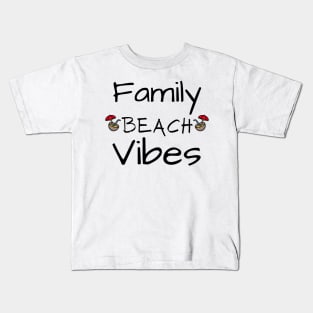 Beach Vacation Kids T-Shirt